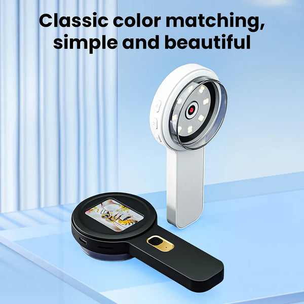 Handheld Digital Microscope with 100X Magnification and 2-Inch IPS Screen