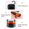 LED Work Light with Tripod Stand – Rechargeable Waterproof Camping Lantern with 4 Modes & Power Bank Function