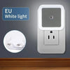 Wireless LED Night Light with Automatic Dusk-to-Dawn Sensor