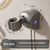 Hands-Free Rotating Hair Dryer Holder – Wall-Mounted Adjustable Hair Dryer Bracket