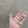 Stainless Steel High Pressure Cleaning Needle Nozzle – 1/4" Quick Connect Deep Cleaning Sprayer