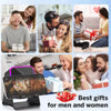 Magnetic Induction Phone Stand Speaker with RGB Light & Bluetooth