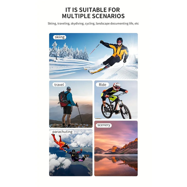 HD 1080P Mini Camera – Portable Body Cam with Infrared Night Vision