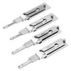 Lishi 2-in-1 Professional Locksmith Tool Set – Precision Lock Picking & Decoding Tools for Civil Door Locks