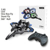2.4G Remote Control Stunt Aircraft with LED Lighting, Gyro & 360° Rolls