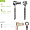 Stainless Steel Wood Gate Bolt – Rust-Resistant Farm Fence Hardware