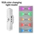 LED Motion Sensor Night Light – RGB Color Changing Wireless Magnetic Rechargeable Wall Lamp
