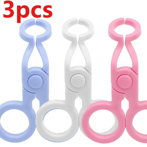 Eye Care Contact Lens Inserter & Remover Set – Soft Plastic Tweezer Stick Wearing Tools with Eyelid Lifters