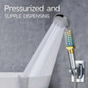 Twin Turbo High-Pressure Shower Head