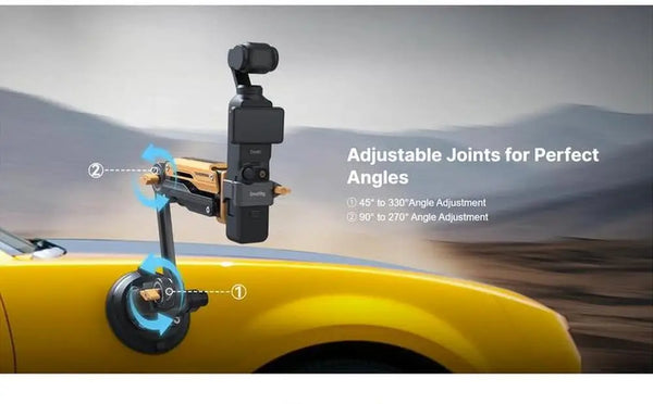 SmallRig 5528 Dual Shock Absorber Support