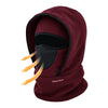 Waterproof Polar Fleece Balaclava with Thermal Hooded Neck Warmer