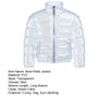 Transparent Wearable Beer-Drinking Jacket for Parties, Festivals & Gag Gifts