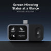 Wireless USB-C HDMI Transmitter & Receiver Kit – Plug-and-Play Screen Mirroring Adapter