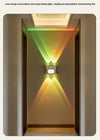 RGB Motion Sensor Night Light – 16 Color Remote Control LED Atmosphere Lampd