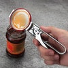 Adjustable Stainless Steel Can & Bottle Opener