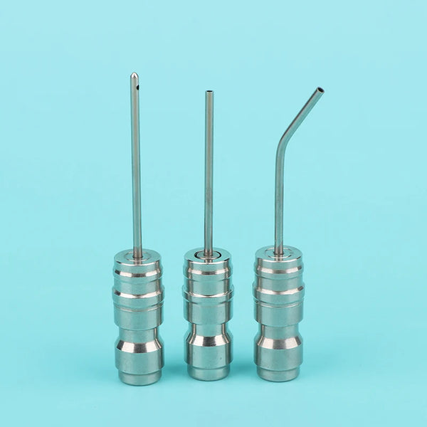 Stainless Steel High Pressure Cleaning Needle Nozzle – 1/4" Quick Connect Deep Cleaning Sprayer