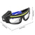 Safety Glasses with Built-In LED Lights – Anti-Fog Type-C Rechargeable Protective Glasses for Cycling, Welding & Outdoor Use
