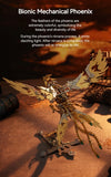 DIY Assembly 3D Metal Mechanical Model Kit – Scorpion, Cheetah, Wasp, Falcon, Pterosaur & Phoenix