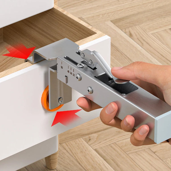 Telescopic Drawer Clamp – Adjustable Panel Installation Fixing Tool