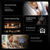 Wearable AI Vlogging Camera with Auto-Edit & IP67 Waterproof Design