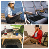 Foldable 3D Honeycomb Gel Seat Cushion – Cooling Portable Chair Pad