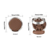 Foldable Car Door Cup Holder with Stable Mount & Space-Saving Design