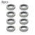 Suitcase Wheel Protection Covers – Silent Rubber Luggage Caster Covers - (8PCS )
