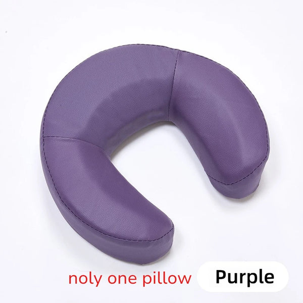 Adjustable Massage Head Rest Kit – Face Down Pillow for Mattress, Salon, SPA & Home Massage Therapy