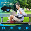 Foldable 3D Honeycomb Gel Seat Cushion – Cooling Portable Chair Pad