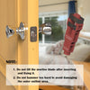 Professional Door Latch Mortise Installation Kit