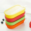 Stackable Silicone Popsicle Mould with Lid & Sticks – Reusable Ice Maker