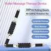 40W Electric Rolling Massage Machine – High Frequency Body Sculpting & Muscle Relaxation Roller