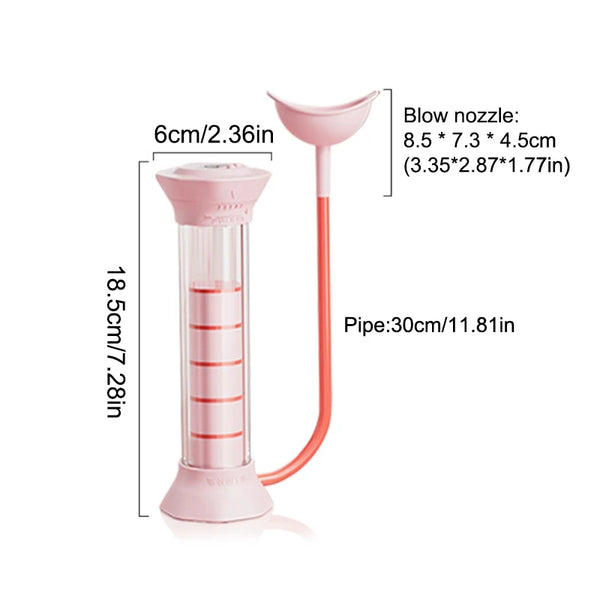 Adjustable Diaphragm Breathing Trainer – Lung Capacity & Respiratory Muscle Exercise Device