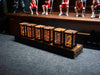 Luxury Nixie Glow Tube Clock – Wood DIY RGB Digital Desk Clock