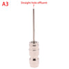 Stainless Steel High Pressure Cleaning Needle Nozzle – 1/4" Quick Connect Deep Cleaning Sprayer