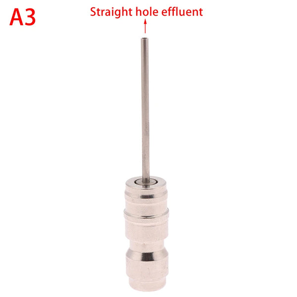 Stainless Steel High Pressure Cleaning Needle Nozzle – 1/4" Quick Connect Deep Cleaning Sprayer