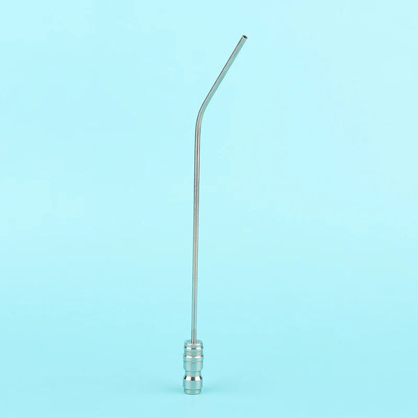 Stainless Steel High Pressure Cleaning Needle Nozzle – 1/4" Quick Connect Deep Cleaning Sprayer