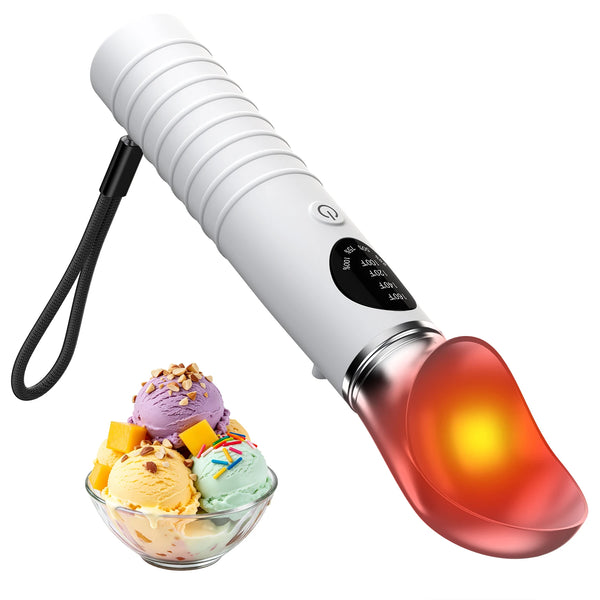 USB Rechargeable Heated Ice Cream Scoop