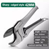 Ratcheting PVC Pipe Cutter with Precision Cutting & Lightweight Design