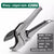 Ratcheting PVC Pipe Cutter with Precision Cutting & Lightweight Design