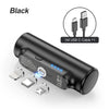 5000mAh Magnetic Mini Power Bank with Wireless & Fast Charging