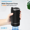Portable USB Water Dispenser Pump – Foldable & Automatic for Travel
