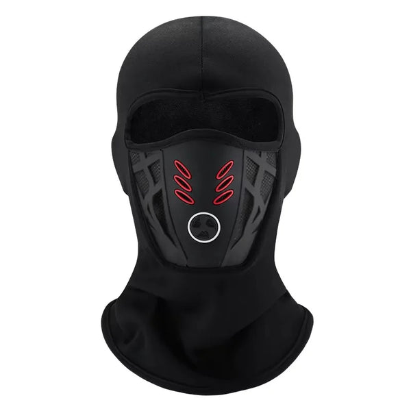 Windproof Motorcycle Balaclava – Full Face Ski Mask & Winter Headwear