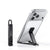 Desktop Aluminum Alloy Folding Phone Holder – Portable Keychain Universal Smartphone Stand