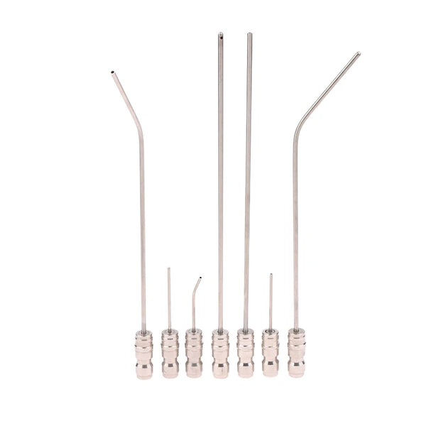 Stainless Steel High Pressure Cleaning Needle Nozzle – 1/4" Quick Connect Deep Cleaning Sprayer