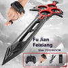 Hand-Gesture Controlled Flying Sword Toy Drone – Sword-Shaped RC Airplane with 360° Flip