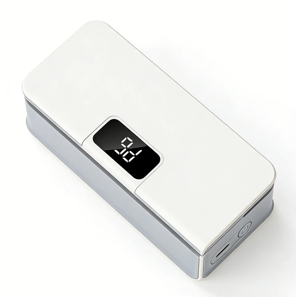 Mini Plastic Bag Sealer – Rechargeable 2-in-1 Heat Sealing & Cutting Machine for Food Storage