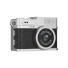 Retro Mini Digital Camera – 1080P Full-HD Video Recorder with LED Fill Light and 0.96" IPS Screen