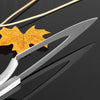 4-Piece Multifunctional Stainless Steel Kitchen Knife Set – Chef, Cleaver, Boning & Utility Knives