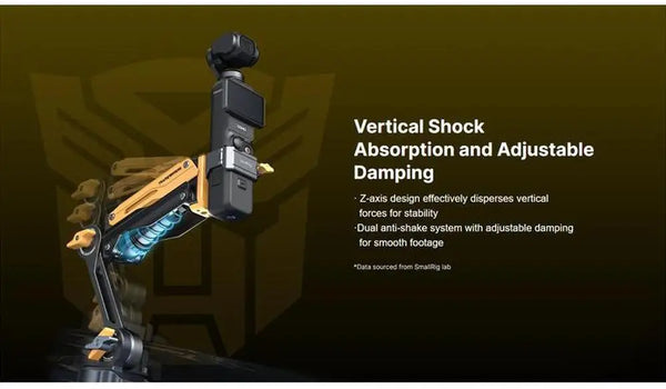 SmallRig 5528 Dual Shock Absorber Support